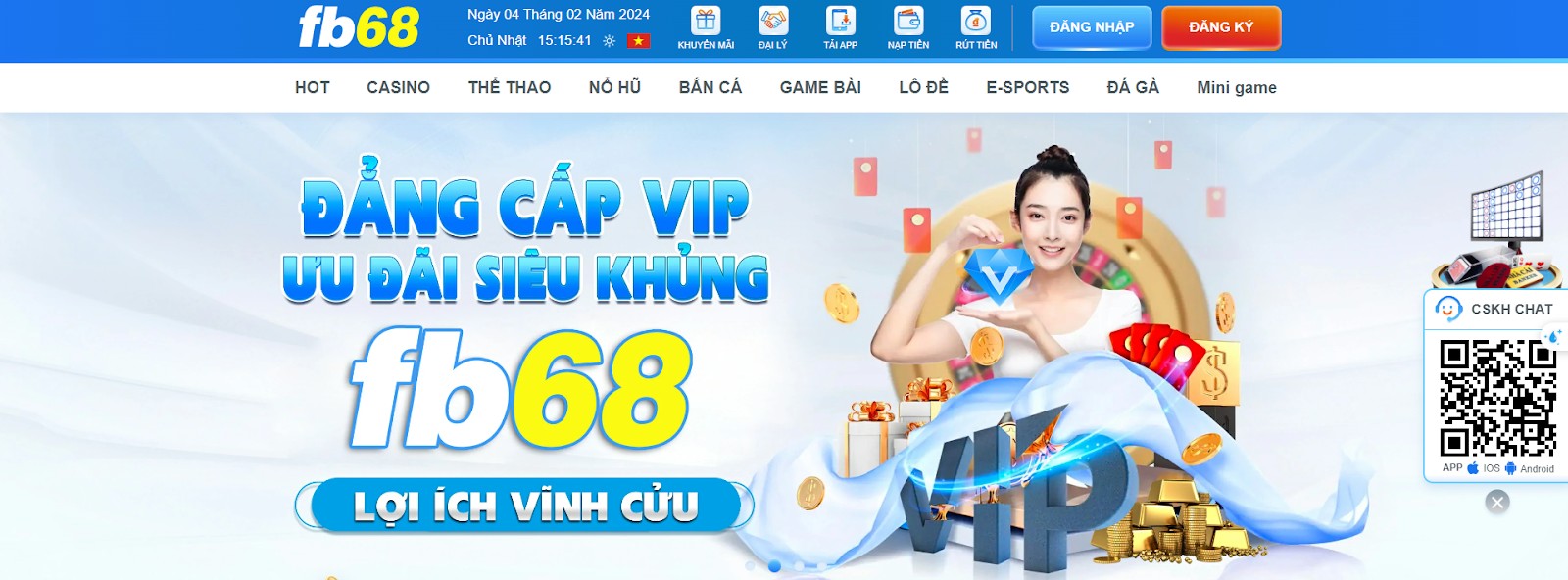 FB68 – Nhà cái cá cược uy tín mới ra mắt tại Việt Nam